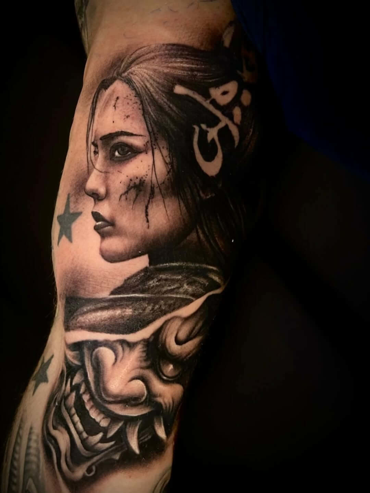 Tattoo Plön Tättowierer P 1.---